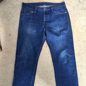 Norse Projects 3 Jeans, 13 oz. American raw denim